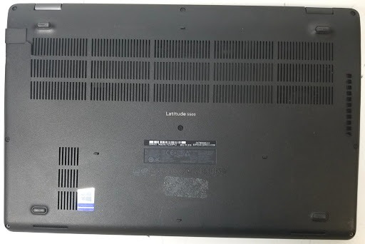 Dell Latitude 5500 Back Shell